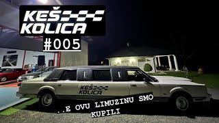 KEŠ KOLICA CAR MAGAZINE #005 KUPILI LIMUZINU