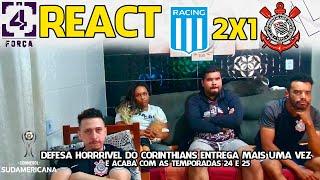 REACT RACING 2X1 CORINTHIANS SEMIFINAL SUL AMERICANA 2024