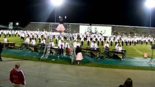 Lowndes High School Band - Emerald Coast Marching Contest - 10/22/11