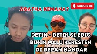 EDIS LAGI - LAGI MENUNJUKAN KE BOTOLANYA DI DEPAN NANDAR