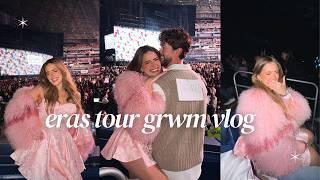 Get Ready With Me VLOG for the ERAS TOUR!!