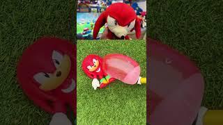 Why’d he do Lil Knux like that? #fyp #knuckles #sonic #reaction #sonicthehedgehog