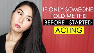 Top 5 Things I wish I Knew BEFORE PURSUING ACTING! Must Watch for All Aspiring Actors Starting Out!