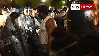 Protests grip the US after killing