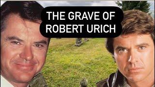 THE SURPRISING GRAVE OF ROBERT URICH | The Death of  80’s Icon Spenser: For Hire & Cemetery Visit