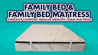 Family Bed & Family Bed Size Mattress-Best Medium Comfort