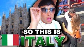 SHOCKING LIFE IN ITALY  SO LIBERATED 