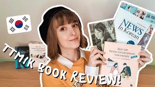 Talk To Me In Korean Conversation & Reading Books Review | Zuzu