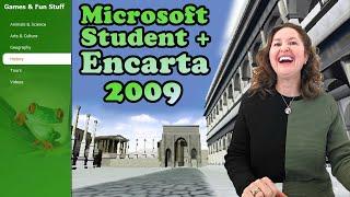 Mum Tries Out Microsoft Student 2009 with Encarta Premium (2008)