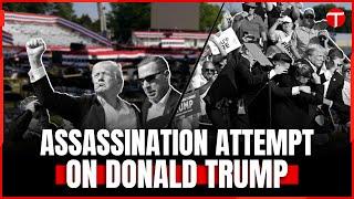 Donald Trump injured in Assassination Attempt at Pennsylvania Rally | Gunshots Fired