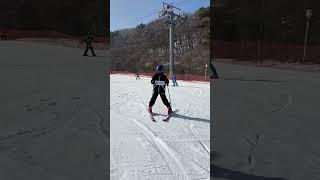 고윤우의 두번째 스키