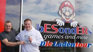 Die LADENTOUR mit Eser Batur: BESONDERS Games and More