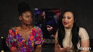 SHEEN Exclusive: Emayatzy Corinealdi and Aliyah Royale