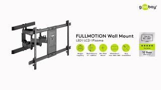 TV Wall Mount Pro FULLMOTION (XL)