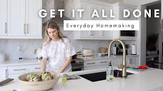 Get it all done with me 2022| homemaking motivation 2022