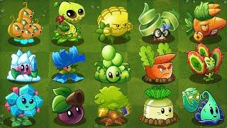 Plants vs Zombies 2 - All Plants Max Level Power Up vs  Zombies #190 | Pvz 2 MetalVN