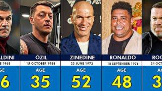 How Former Legendary Footballer Look Today