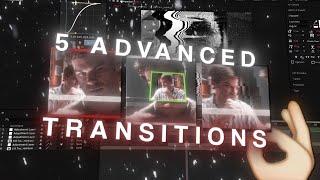 5 Advanced Transitions In After Effects | Tutorial