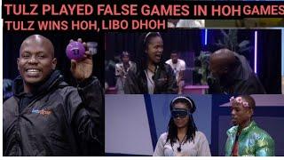 BBMzansi 2022, Tulz Played False Games In HOH Games, Tulz Wins The HOH Games, BBMzansi 3