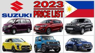 Suzuki Car Price List In The Philippines 2023