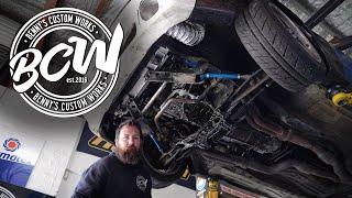 Supercharged S13 | CUSTOM BASH PLATE