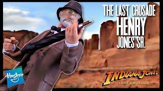 Hasbro Indiana Jones Adventure Series The Last Crusade Henry Jones Sr Figure