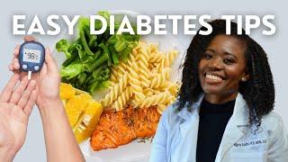 Nutrition Tips for Diabetes Prevention with Nijya the Dietitian