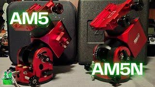 Comparing the ZWO AM5 and AM5N Mounts