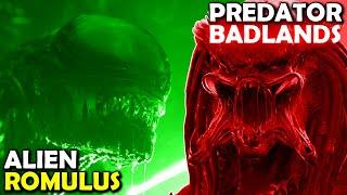 PREDATOR BADLANDS NEW LEAKED INFO (BACKPACK MOVIE)? - PREY 2 SEQUEL - ALIEN ROMULUS SUCCESS