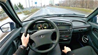 2006 LADA 21099 - POV Test Drive