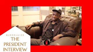 The President interview - BloodJuice [owner of DME TV]