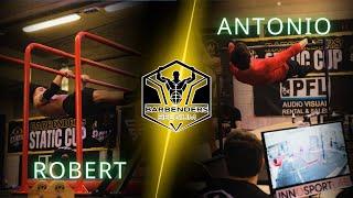 Barbenders Static Cup 2024 | Antonio Gaccione VS Robert Nicolae