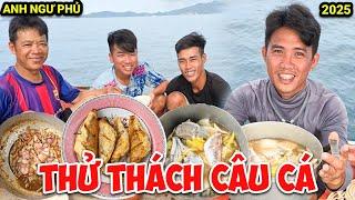 Tìm Về Chiếc Ghe Đắm, Tổ Chức Thử Thách Câu Cá Và Nấu Ăn Trên Ghe | Anh Ngư Phủ Câu Cá Đảo Nam Du