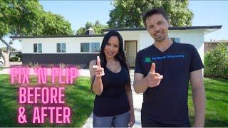 FIX n FLIP: Before & After - Pomona project. Awesome transformation!