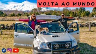 VOLTA AO MUNDO DE CARRO: SOMOS UM CASAL VIAJANDO O MUNDO JUNTO COM A LAILA, NOSSA CACHORRINHA!