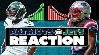 Patriots @ Jets Reactions + Answering your Fantasy Football Questions!!