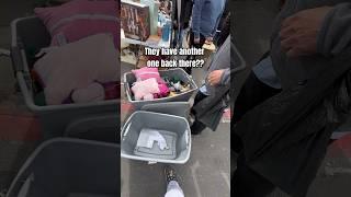 “You just bought ALL THAT FOR $10?!”  #shorts #finds #swapmeet #dsanglay #sneakerhead #sneakers