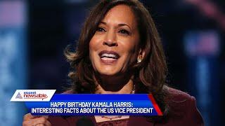 Happy Birthday Kamala Harris: Interesting facts about the US Vice President | Asianet Newsable