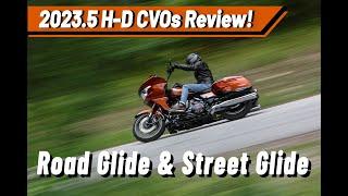 2023 Harley-Davidson CVO Road Glide and Street Glide Review