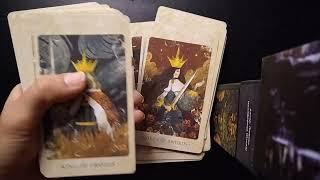 Таро Солнечного Королевства / Solar Kingdom Tarot ОБЗОР , минирасклад