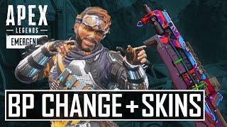 New Season 11 Battlepass Skins & Changes Incoming