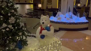 Christmas and New Year Decorations at Danat Hotel