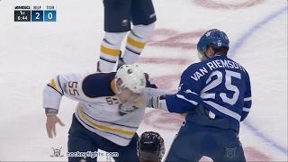 Rasmus Ristolainen vs James van Riemsdyk Feb 11, 2017
