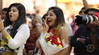 FLASH MOB WEDDING PROPOSAL IN CHENNAI | VICKY & PAVI |