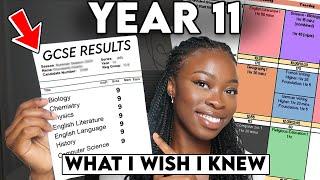 YEAR 11 TIPS | WHAT I WISH I KNEW - GRADE 9 GCSE ADVICE