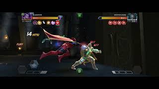 Gladiator solo Doctor Doom | 45 secs | THE GRANDMASTER'S GAUNTLET | SQ | MCOC