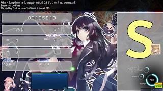 FC Ata - Euphoria [Juggernaut 285bpm Tap jumps]+RX