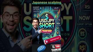 How UsdJpy Explode in expert option #expertoption #youtubeshorts#binaryoptions