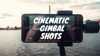 Hohem iSteady Mobile Plus | Cinematic Gimbal Shots