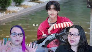 Twins React to Walkin On Water MV Making Film